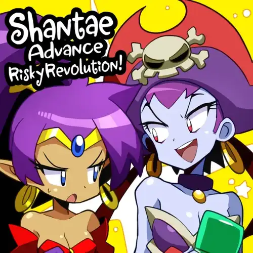 Shantae Advance: Risky Revolution (Enhanced Gamerip) cover