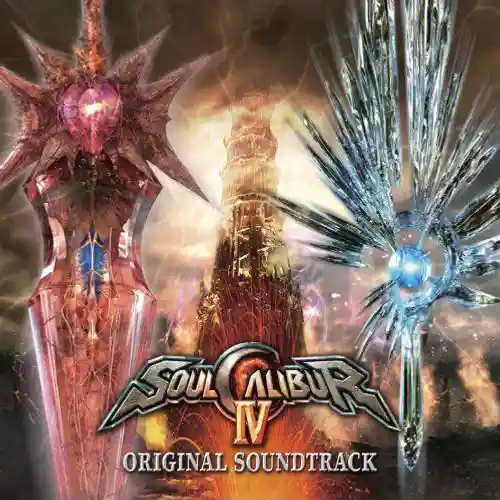 SOULCALIBUR IV Original Soundtrack cover