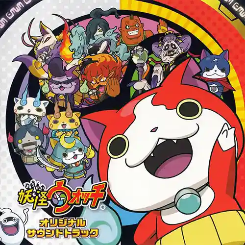 Yo-kai Watch Original Soundtrack cover
