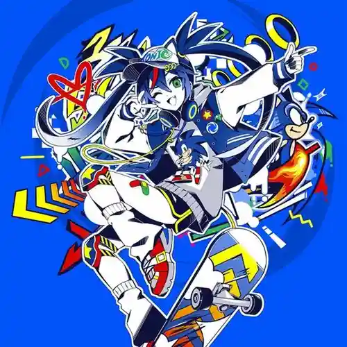 Sonic Racing: CrossWorlds - SAI LOVE JINSEI RUNNER cover