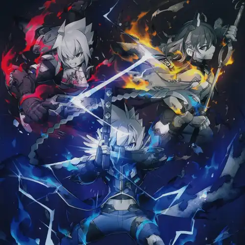 Azure Striker Gunvolt Complete Soundtrack cover