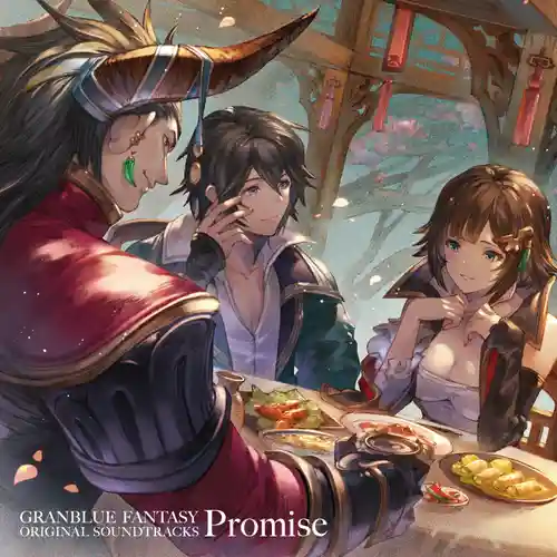 Granblue Fantasy Original Soundtracks Promise cover