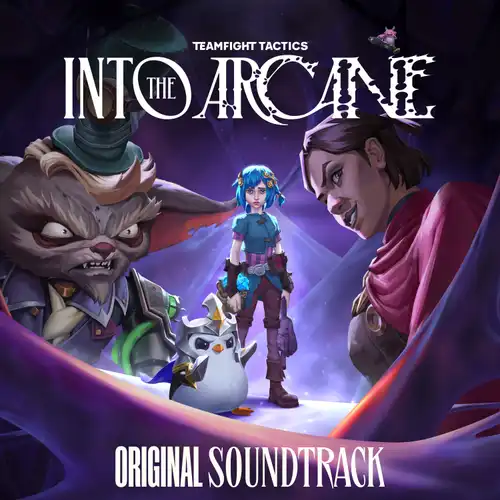 Teamfight Tactics Set 13 Original Soundtrack: Into the Arcane cover