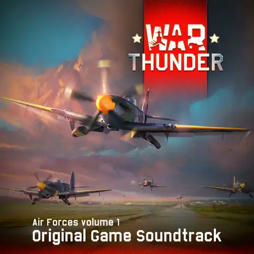 War Thunder: Air Forces, Vol.1 (Original Game Soundtrack) cover
