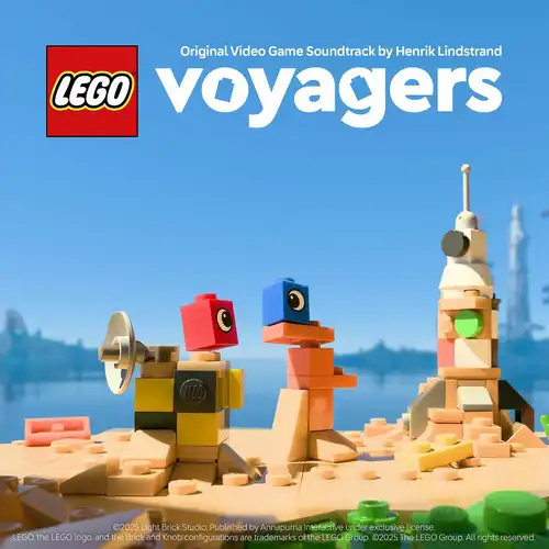 LEGO Voyagers (Original Video Game Soundtrack) cover