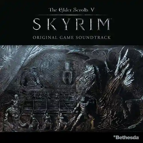 The Elder Scrolls V: Skyrim Original Game Soundtrack cover