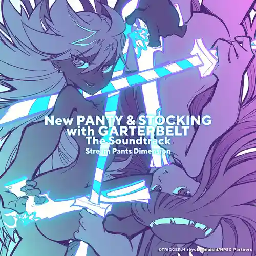 New PANTY & STOCKING with GARTERBELT The Soundtrack Stream Pants Dimension cover