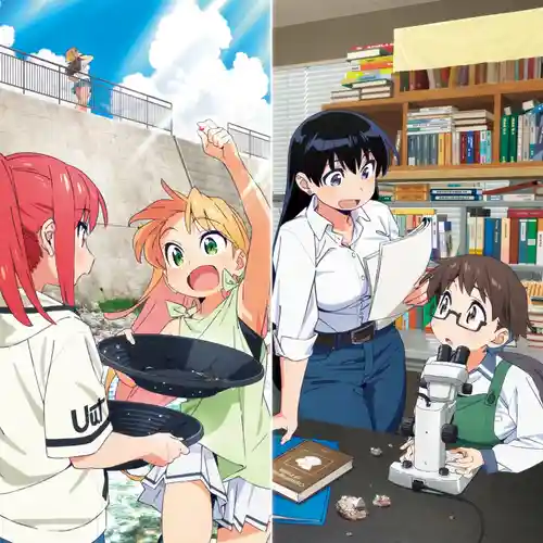 Ruri Rocks Original Soundtrack cover