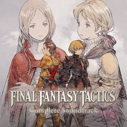 Final Fantasy Tactics Complete Soundtrack cover
