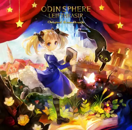 Odin Sphere Leifthrasir Original Soundtrack cover