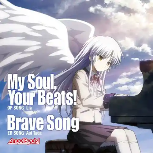 Angel Beats! - My Soul, Your Beats! / Brave Song cover