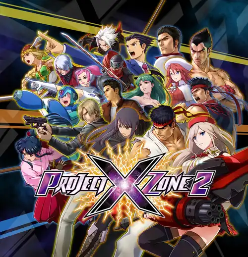 Project X Zone 2 Gamerip Soundtrack cover