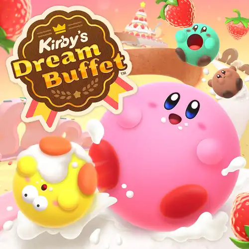 Kirby's Dream Buffet - Nintendo Music App cover