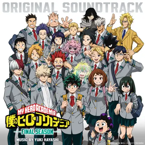 My Hero Academia FINAL SEASON Original Soundtrack cover