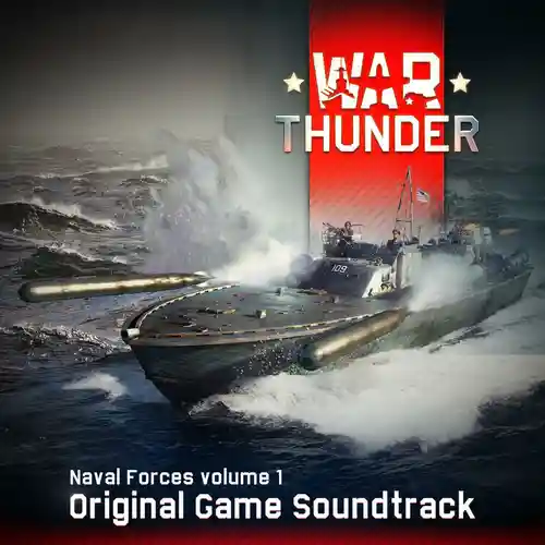 War Thunder: Naval Forces, Vol. 1 (Original Game Soundtrack) cover