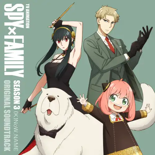 Spy x Family Season 3 Original Soundtrack cover