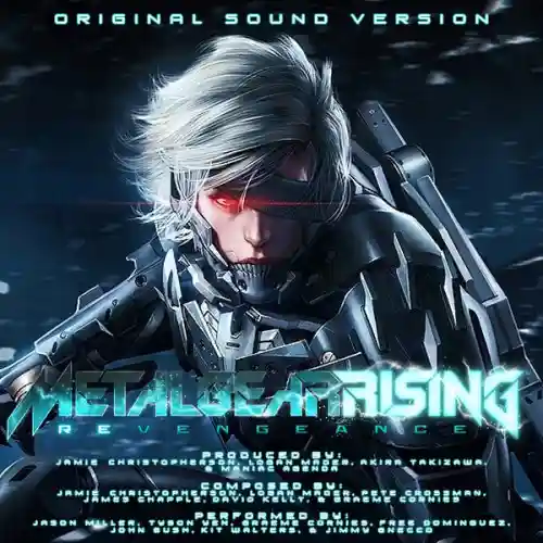 Metal Gear Rising Revengeance - The Complete Soundtrack cover