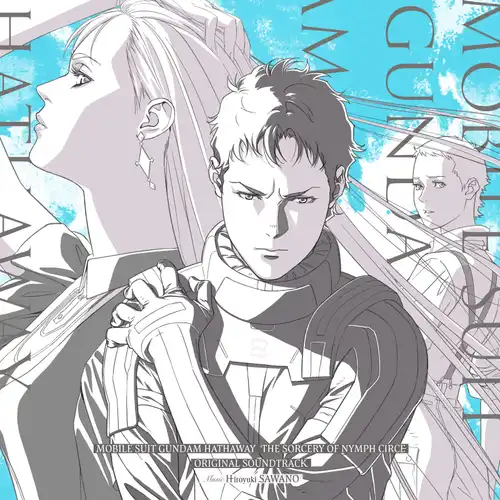 Mobile Suit Gundam Hathaway: The Sorcery of Nymph Circe Original Soundtrack cover