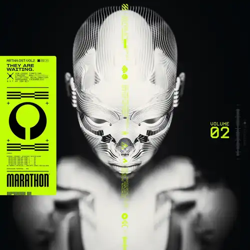 Marathon, Vol. II: They Are Waiting (Original Game Soundtrack) cover