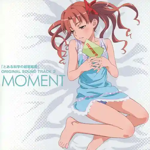 A Certain Scientific Original Soundtrack 2 "MOMENT" cover