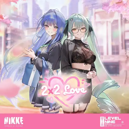 Goddess of Victory: NIKKE Original Soundtrack - 2X2 LOVE cover
