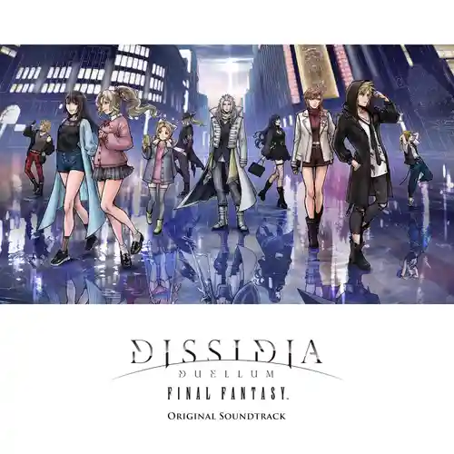 DISSIDIA DUELLUM FINAL FANTASY Original Soundtrack cover