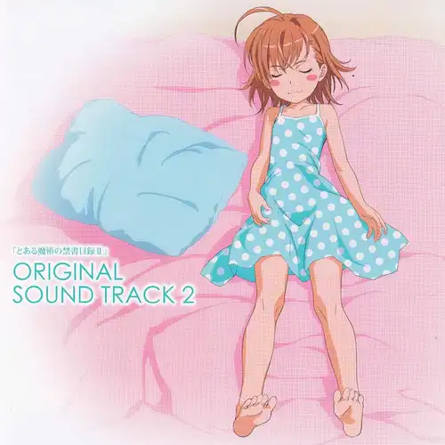 A Certain Magical Index II Original Soundtrack 2 cover