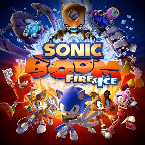 Sonic Boom: Fire & Ice Soundtrack cover