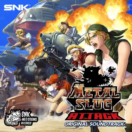 Metal Slug Attack Original Soundtrack cover