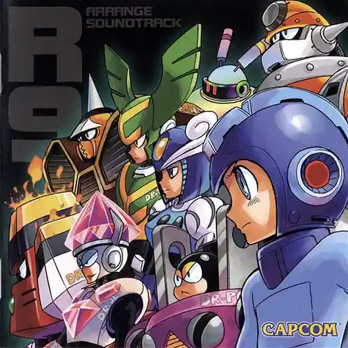 Mega Man 9 Arrange Soundtrack cover