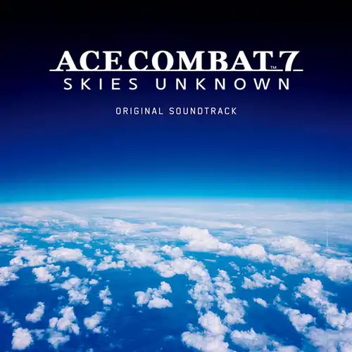Ace Combat 7: Skies Unknown Original Soundtrack cover