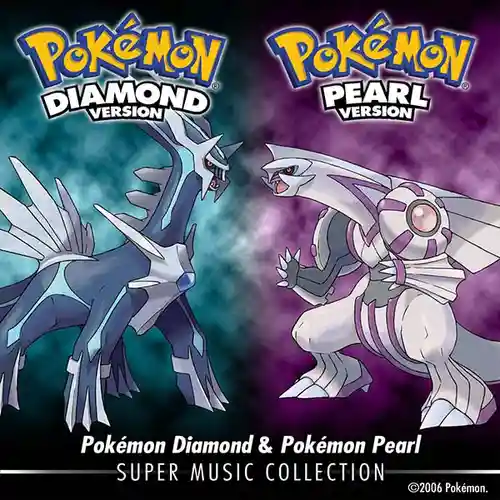 Pokémon Diamond & Pokémon Pearl: Super Music Collection cover