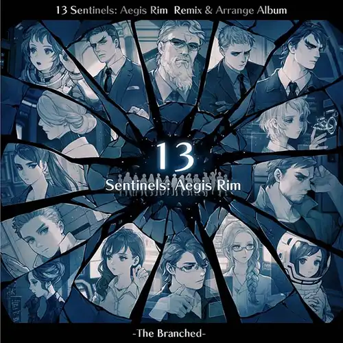13 Sentinels: Aegis Rim Remix & Arrange Album - The Branched cover