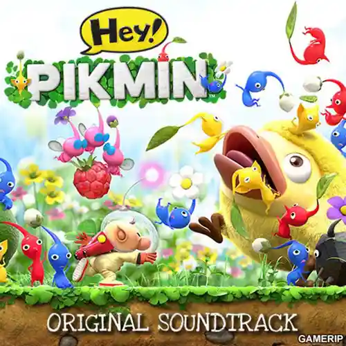 Hey! Pikmin Original Soundtrack cover