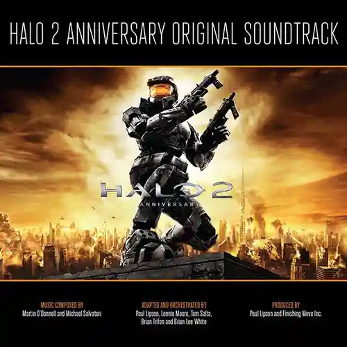 Halo 2 Anniversary Original Soundtrack cover