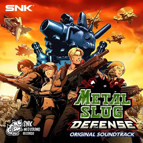 Metal Slug Defense Original Soundtrack cover