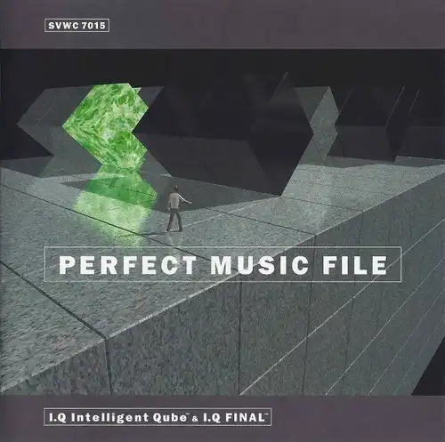 I.Q Intelligent Qube & I.Q Final Perfect Music File cover