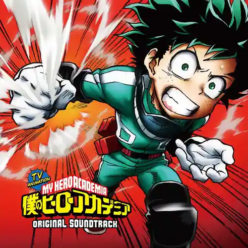 My Hero Academia Original Soundtrack cover