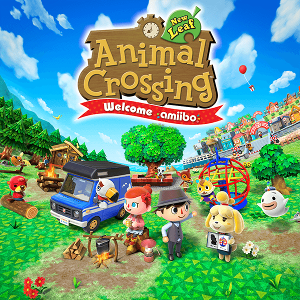 Animal Crossing: New Leaf - Welcome amiibo Soundtrack